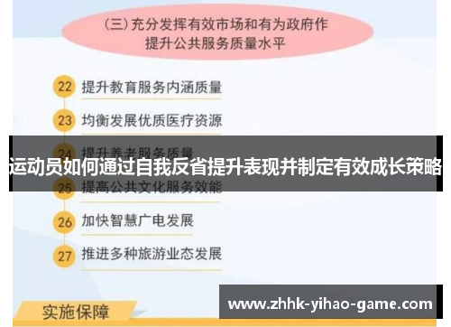 运动员如何通过自我反省提升表现并制定有效成长策略