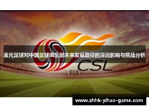 金元足球对中国足球俱乐部未来发展路径的深远影响与挑战分析 金元足球对中国足球俱乐部未来发展路径的深远影响与挑战分析