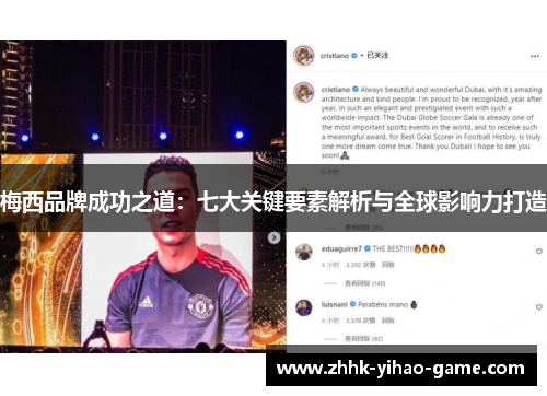 梅西品牌成功之道：七大关键要素解析与全球影响力打造